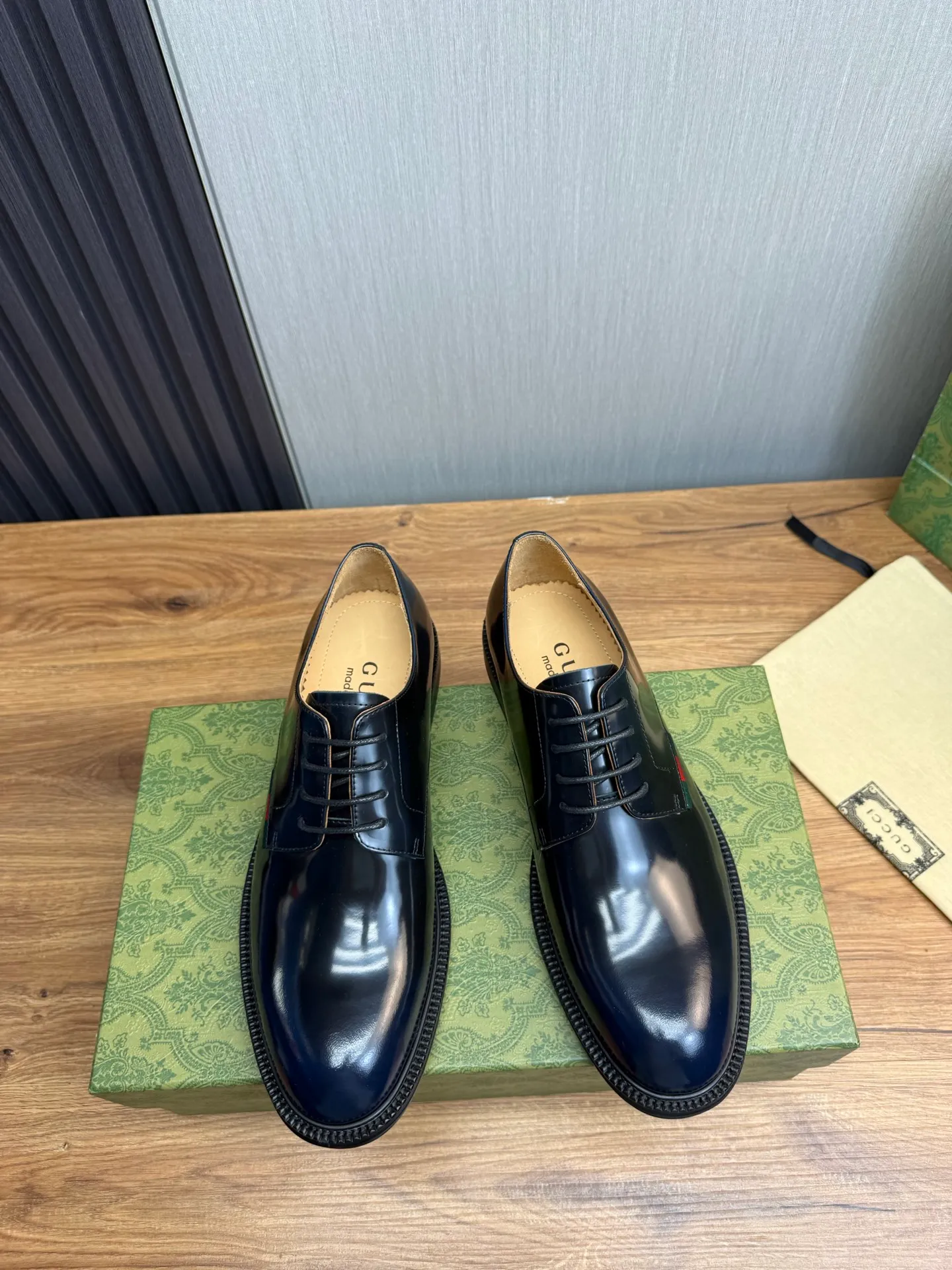 Factory price 520💰 ＧＵＣＩＩ Men's business casual leather shoes, luxurious and noble👞All imported original brand leather, just to create a more comfortable wearing experience, upper: original cowhide ➕Imported full cow lining, original outsole ✔️36-45 (45 non-returnable)